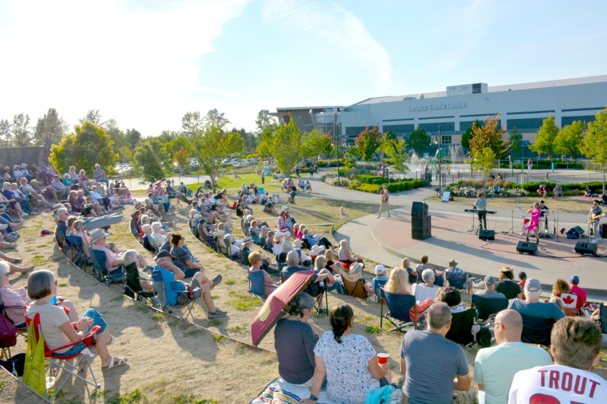 Langley adds entertainment options in several neighbourhoods